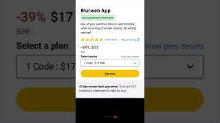 Blurweb app lifetime chrome extension, Appsumo Lifetime Deal #appsumo