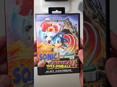 Sonic Spinball 1993 #sega #segamegadrive2 #segagenesis #retrogaming #retrounboxing #gaming #retro