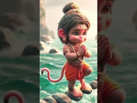 Hanuman ji give power to you #hanuman #indianmythology