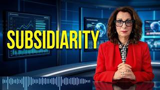 "Subsidiarity" Decoded: European Union Politics Terms
