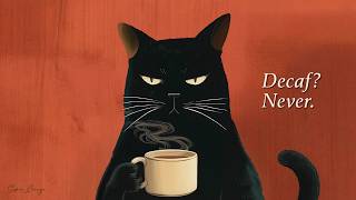 Decaf? Never. – Vintage Noir Jazz for Focus, Work & Relaxation