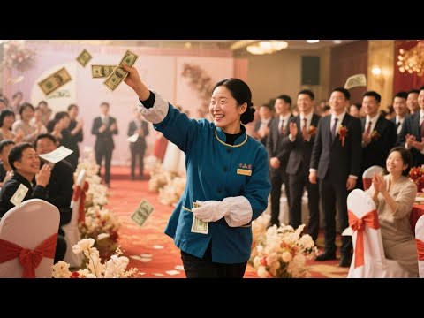 My bro despises me for wearing a cleaning uniform at his wedding! But I just signed a 500M contract!