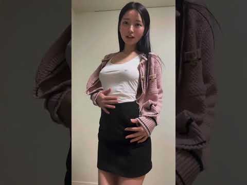 下着紹介⑤.*･ﾟ　.ﾟ･*.汚れが見えてる…#rino #りの #Japanesegirl #ノーブラ