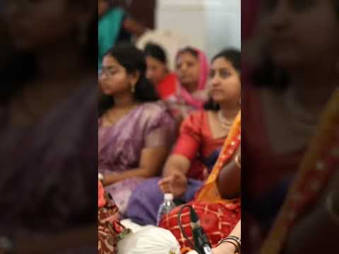 Madhurika Devi Dasi -Kirtan Mela Iskcon Chennai 2025 #kirtan#melody#sankirtanyagiya#haribol