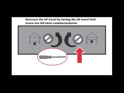 DIY Fix a Garage Door Opener That Hums