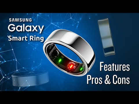 Samsung Galaxy Smart Ring – Features, Pros & Cons #samsunggalaxyring #galaxyring #smartring