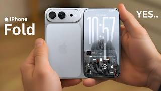 iPhone Fold - YES.. Huge Surprise Is Finally Here!