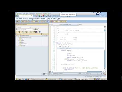 Classical Reports in SAP & its events - Day 5