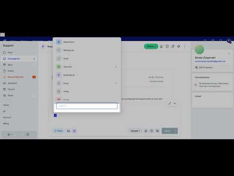 How to Use Saved Replies in HelpScout