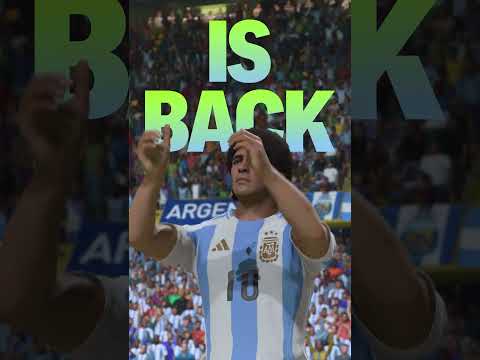 Maradona is back in #FC25