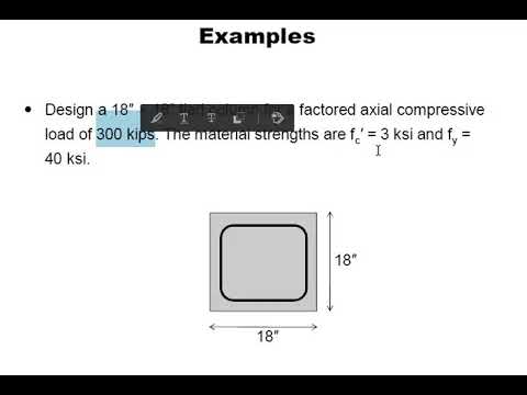 RC Column Design   02 (Numerical)
