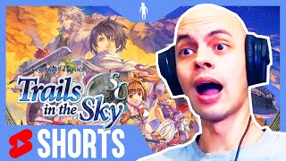 COMPOSER reacts 😲 to THE LEGEND OF HEROES: TRAILS IN THE SKY SC OST Silver Will #Shorts