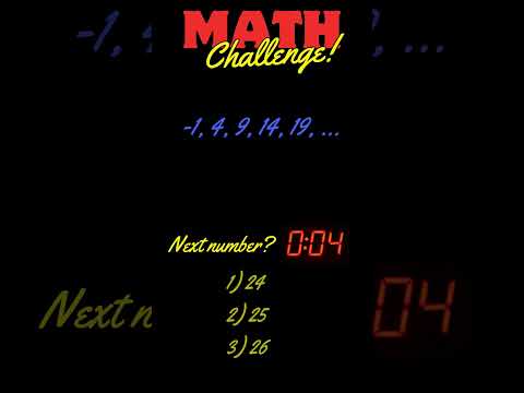 Math Challenge #numbers