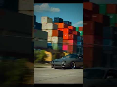 SUPRA EDIT | #car #jdm #supra #caredit