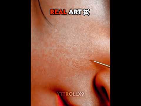 Modern Art Vs Real Art👀💥#shortsvideo #trollface #troll #edit