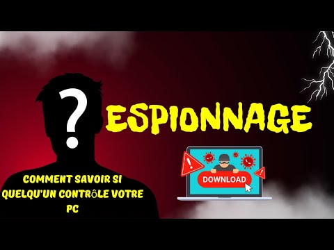 Comment savoir si quelqu'un contrôle votre ordinateur 🕹️🔥