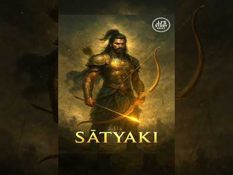 Satyaki – The Unsung Warrior #mahabharata