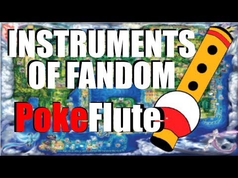 Instruments of Fandom: The Pokeflute