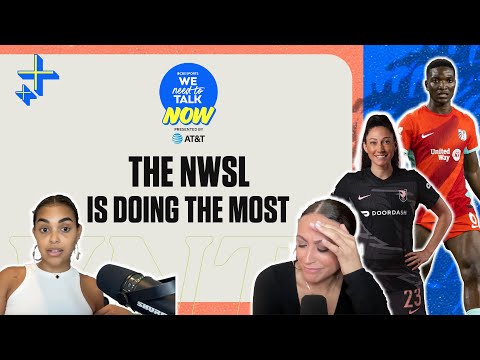 Christen Press is AMAZING, NWSL Boston named their team WHAT?!? I Ep. 28