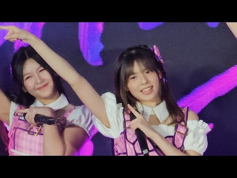 BNK48 - High Tension | Pancake FanCam (#Sukinanda Roadshow Union Mall) 250125