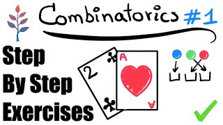Combinatorics 1: Intro (3 exercises)