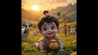 Birth story of little Krishna || శ్రీకృష్ణుని జననం || #kidsmoralstories #devotionalstoriesforkids