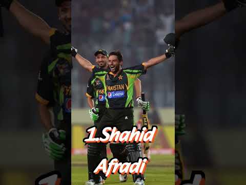 Top 3 players with most 6 in ODI #cricket #rohitsharma #trend #shorts #sixers #viral