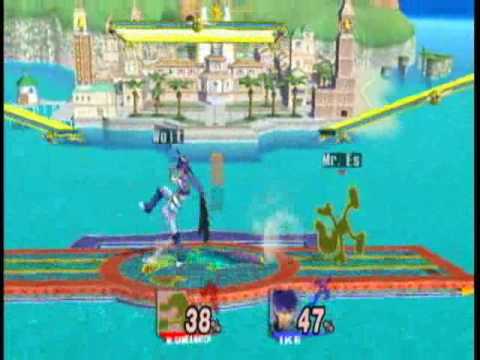 Wolt(Ike) vs, Mr.Esc(G&W)