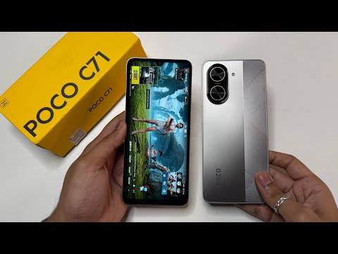 POCO C71 BGMI Test 🔥 BGMI Graphics & BGMI Gameplay | Best Phone Under 7000 ?