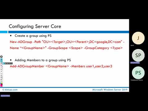 Windows Server Training Feb 2025 Video 18