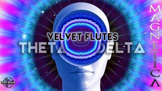 MOST Powerful BRAIN Entrainment ⚠️(DEEPLY RELAXING SOUNDS FOR THE THETA FAM) Theta Delta Brain Waves