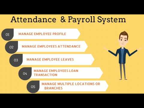 Attendance and Payroll System #introduction #software #payroll