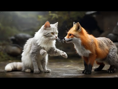 A Story Of Crow and Cat Friendship | Children's Bedtime Story | Sleepy Storytime