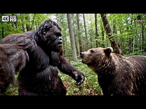 Bigfoot Vlog: Fought a Bear After Chuggin’ Campers Wild Juice | Got Wasted 😵🐻