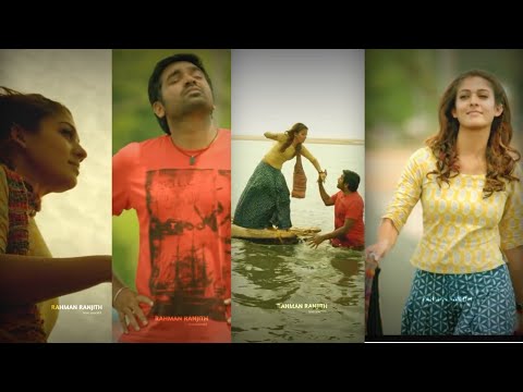 Neeyum Naanum - Naanum Rowdy Dhaan | Tamil Full screen WhatsApp Status