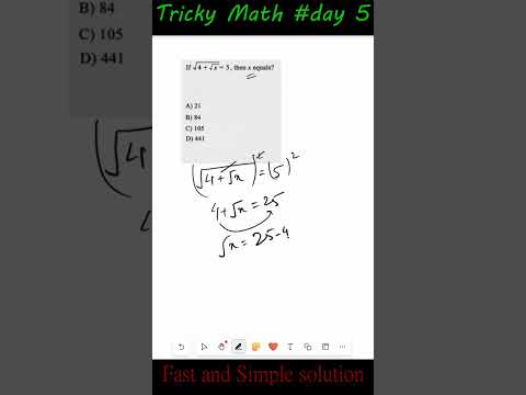 The tricky Math question NDA|CDS|AFCAT… can you solve it? #day5  #ndapreparation #afcatmath