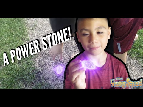 KIDS! Pretend Play Skit Superhero LIKE Marvel's MY POWER POWERSTONE