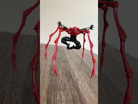 Slick posing New  Marvel Legends Superior Spider-Man #marvellegends