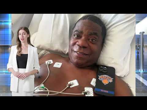 Tracey Morgan became ill during the New York Knicks