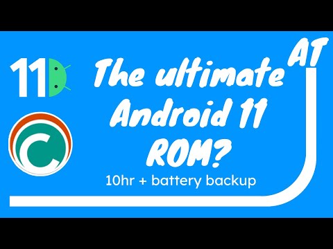 Colt OS v7.0 (Android 11) Review & How to install quick guide for Asus Zenfone Max Pro M1.