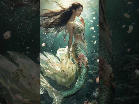 What If Mermaids Were Real? 🌊✨ #Shorts #whatif #Mermaid #FantasyWorld #UnderwaterBeauty