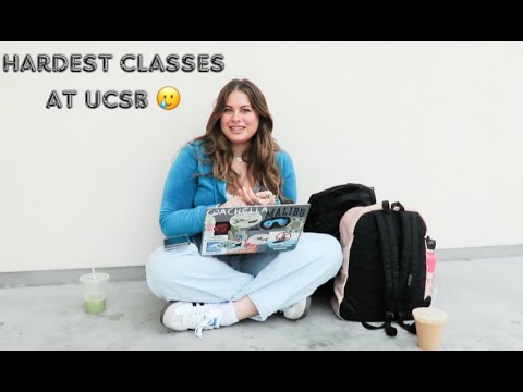 HARDEST CLASSES at UCSB and tips for managing them!
