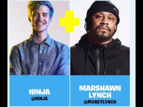 PreGame: Marshawn & Ninja Fortnite Pro-Am