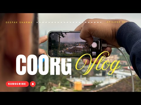 Is Coorg the Perfect Escape? | Cinematic Video | Shot on iPhone 14 Pro Max