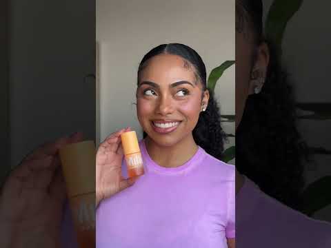 new primer from #milkmakeup #makeuptutorial #floatingmakeup #transitionvideo