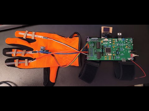 Audio DSP Effects Glove - Electrical Engineering Senior Design Project