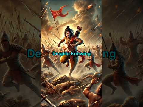 The Unbreakable Courage of Abhimanyu: A Tale of Heroism and Tragedy