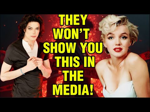 THE UNTOLD TRUTH: What the Media Hides About Marilyn Monroe & Michael Jackson!