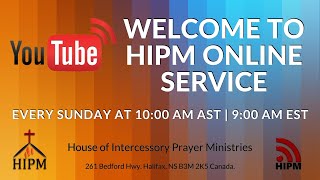 HIPM Online Service - August 23, 2026