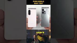 SAMSUNG A56 vs REALME 14 5G PUBG MOBILE BOOT TEST #pubgmobile #pubg #samsung
